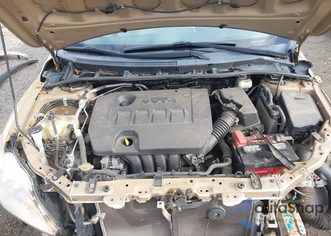 2012 Toyota Corolla Le from USA, damaged, VIN 2T1BU4EE8CC789727